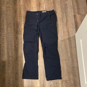 Navy Cargo Pants